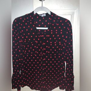 Express, size small portifino shirt